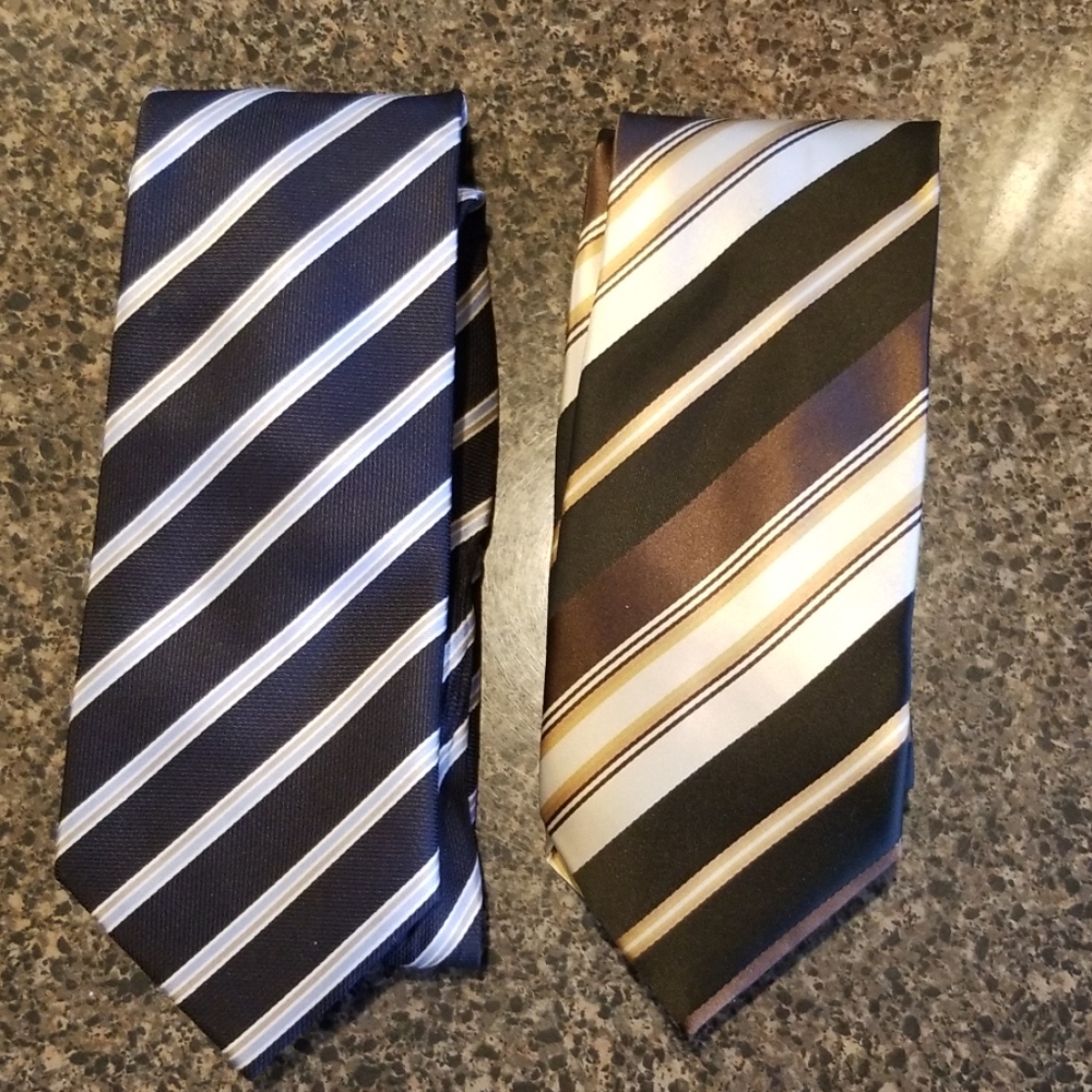 2 Alexander Julian Neck Ties